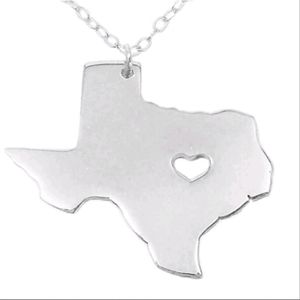 Stainless Steel Texas Necklace